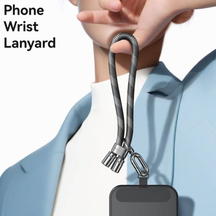 USAMS ZB317 Anti-Verlust-Handgelenksseil mit verstellbarem Riemen – Bild 2