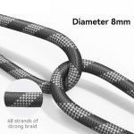 USAMS ZB317 Anti-Verlust-Handgelenksseil mit verstellbarem Riemen – Bild 5