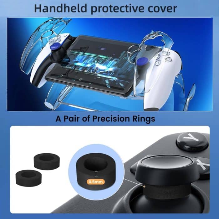 Für tragbare Spielkonsolen von Sony PlayStation Portal – Aufbewahrungstaschen-Kits – Bild 5