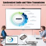 8K Ultra DP Stecker-Stecker-Adapter – Bild 6