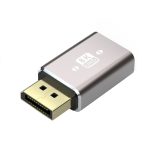 8K Ultra DP-Adapter, Stecker auf Buchse