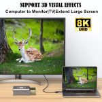 8K Ultra DP Buchse auf Buchse Adapter – Bild 6