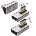 8K PD1.4-Adapterkonverter von Displayport-Stecker auf Displayport-Buchse, A, B – Bild 3