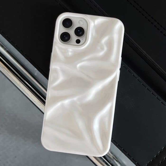 TPU-Telefonhülle mit galvanischer Wasserwellen-Lackierung, For iPhone 14 Pro, For iPhone 14 Pro Max – Bild 6