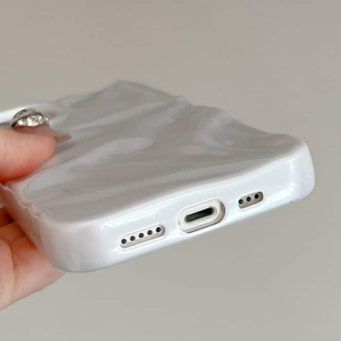 TPU-Telefonhülle mit galvanischer Wasserwellen-Lackierung, For iPhone 13 Pro Max, For iPhone 13 Pro – Bild 5