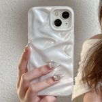 TPU-Telefonhülle mit galvanischer Wasserwellen-Lackierung, For iPhone 13, For iPhone 12 – Bild 2