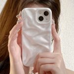 TPU-Telefonhülle mit galvanischer Wasserwellen-Lackierung, For iPhone 13, For iPhone 12 – Bild 7