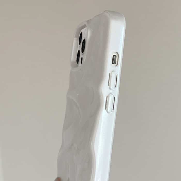 TPU-Telefonhülle mit galvanischer Wasserwellen-Lackierung, For iPhone 12 Pro Max, For iPhone 12 Pro – Bild 4