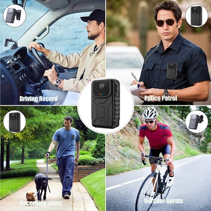 860B 1080P 140 Grad Weitwinkel tragbare tragbare Minikamera – Bild 5