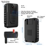 870B 1080P Tragbare multifunktionale tragbare Kamera – Bild 3