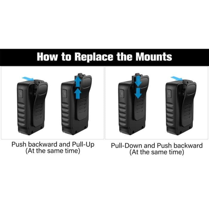 870B 1080P Tragbare multifunktionale tragbare Kamera – Bild 5