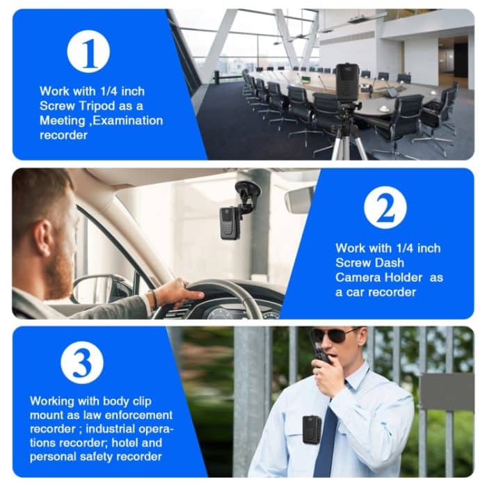 870B 1080P Tragbare multifunktionale tragbare Kamera – Bild 6