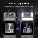 S6 1080P 1,54 Zoll IPS-Bildschirm Multifunktions-Videorecorder mit Infrarot-Nachtsicht – Bild 8