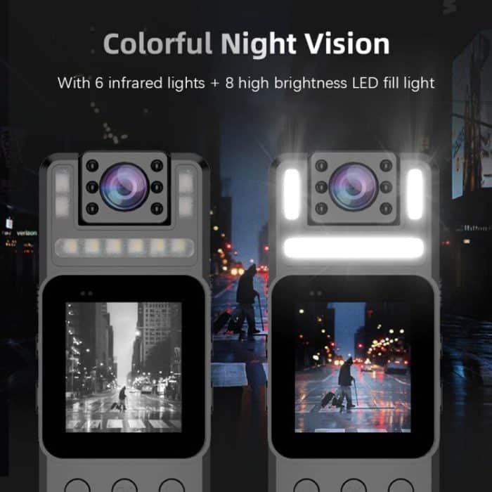 S6 1080P 1,54 Zoll IPS-Bildschirm Multifunktions-Videorecorder mit Infrarot-Nachtsicht – Bild 8