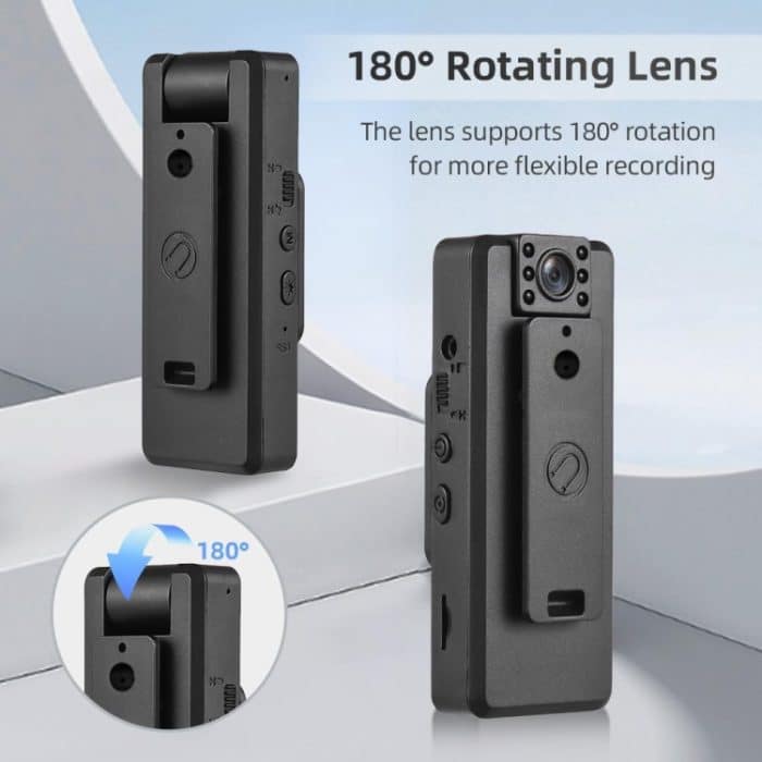 S6 1080P 1,54 Zoll IPS-Bildschirm Multifunktions-Videorecorder mit Infrarot-Nachtsicht – Bild 9