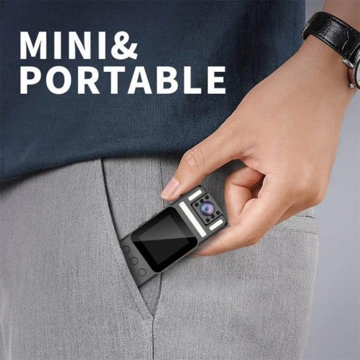 S6 1080P 1,54 Zoll IPS-Bildschirm Multifunktions-Videorecorder mit Infrarot-Nachtsicht – Bild 10