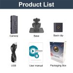 WK13 720P Smart Remote Wifi Kamera unterstützt Infrarot-Nachtsicht – Bild 11