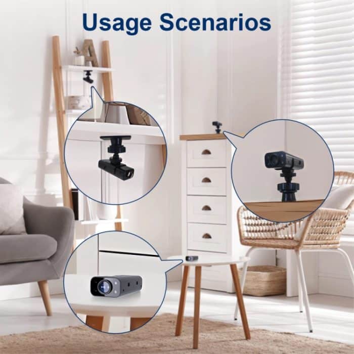 WK13 720P Smart Remote Wifi Kamera unterstützt Infrarot-Nachtsicht – Bild 5