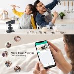 WK13 720P Smart Remote Wifi Kamera unterstützt Infrarot-Nachtsicht – Bild 6