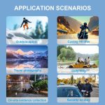 L19 180-Grad-Rotation 4K High-Definition-Reiserekorder, Wifi Version, Ordinary – Bild 11