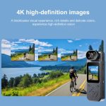 L19 180-Grad-Rotation 4K High-Definition-Reiserekorder, Wifi Version, Ordinary – Bild 4