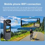 L19 180-Grad-Rotation 4K High-Definition-Reiserekorder, Wifi Version, Ordinary – Bild 5