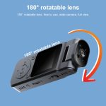 L19 180-Grad-Rotation 4K High-Definition-Reiserekorder, Wifi Version, Ordinary – Bild 6