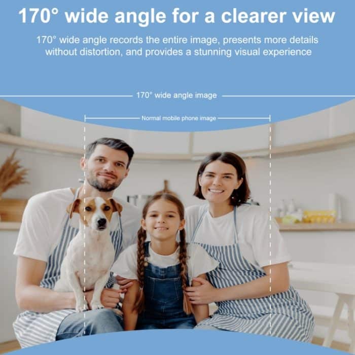 L19 180-Grad-Rotation 4K High-Definition-Reiserekorder, Wifi Version, Ordinary – Bild 7