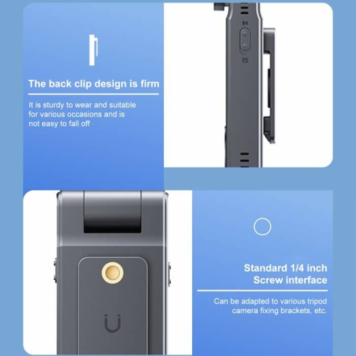 L19 180-Grad-Rotation 4K High-Definition-Reiserekorder, Wifi Version, Ordinary – Bild 9