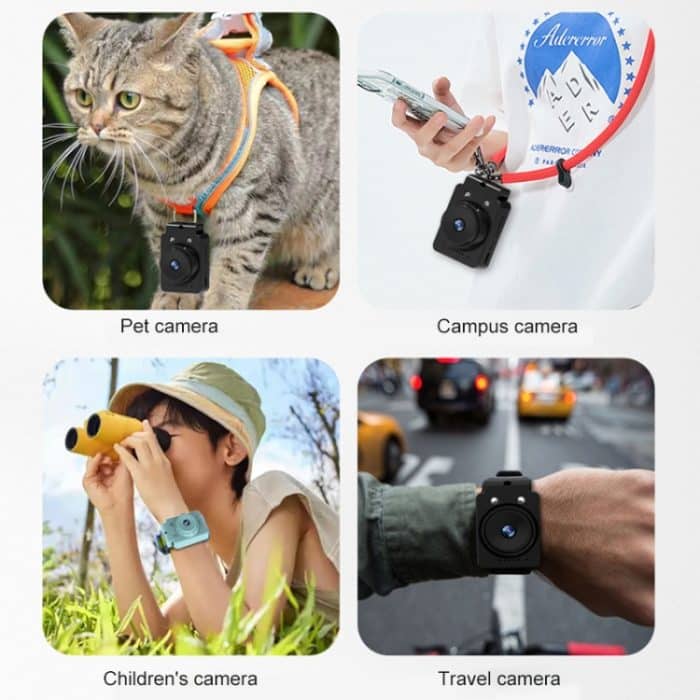 V2 170-Grad-Weitwinkel 2K High-Definition-Reiserecorder – Bild 12