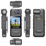 ZC-M11 180-Grad-Rotation 4K HD Reiserekorder, Wifi Version, Ordinary – Bild 12