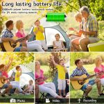 ZC-M11 180-Grad-Rotation 4K HD Reiserekorder, Wifi Version, Ordinary – Bild 11