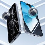 WK WTP-085 Speedy Serie Staubfreie Lager Anti-Peeping Hartglasfolie, For iPhone 15 Pro Max, For iPhone 15 Pro, For iPhone 15 Plus, For iPhone 15 – Bild 4