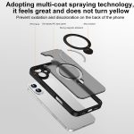 Matte Textur 360 Grad Rotary Tone Holder MagSafe Telefonhülle, For iPhone 16 Pro Max, For iPhone 16 Pro – Bild 3