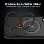 Matte Textur 360 Grad Rotary Tone Holder MagSafe Telefonhülle, For iPhone 14 Pro, For iPhone 14 Pro Max – Bild 5