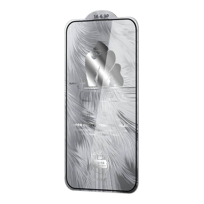 WK WTP-087 Space King Kong 9D Curved HD Displayschutz aus gehärtetem Glas, For iPhone 16 Pro Max, For iPhone 16 Pro, For iPhone 16 Plus / 15 Plus, For iPhone 16 / 15 – Bild 1