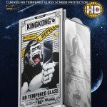 WK WTP-087 Space King Kong 9D Curved HD Displayschutz aus gehärtetem Glas, For iPhone 16 Pro Max, For iPhone 16 Pro, For iPhone 16 Plus / 15 Plus, For iPhone 16 / 15 – Bild 2
