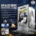 WK WTP-087 Space King Kong 9D Curved HD Displayschutz aus gehärtetem Glas, For iPhone 16 Pro Max, For iPhone 16 Pro, For iPhone 16 Plus / 15 Plus, For iPhone 16 / 15 – Bild 3