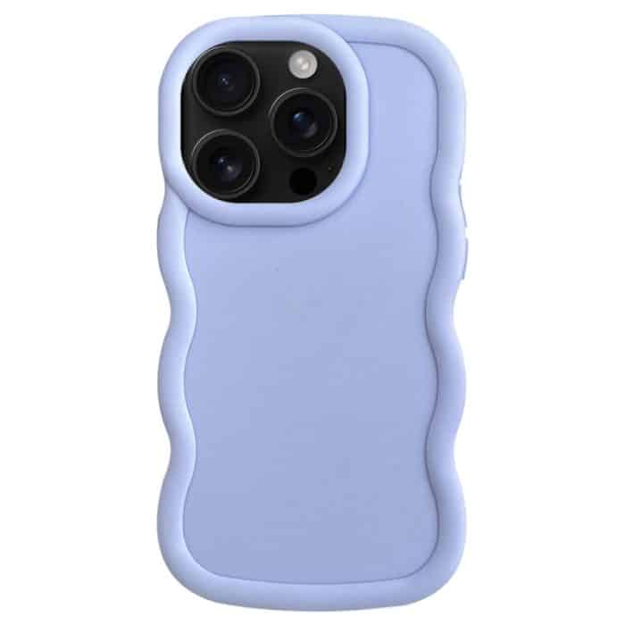 TPU-Telefonhülle in Form einer großen Welle, For iPhone 16 Pro Max, For iPhone 16 Plus, For iPhone 16, For iPhone 15 Pro Max – Bild 1