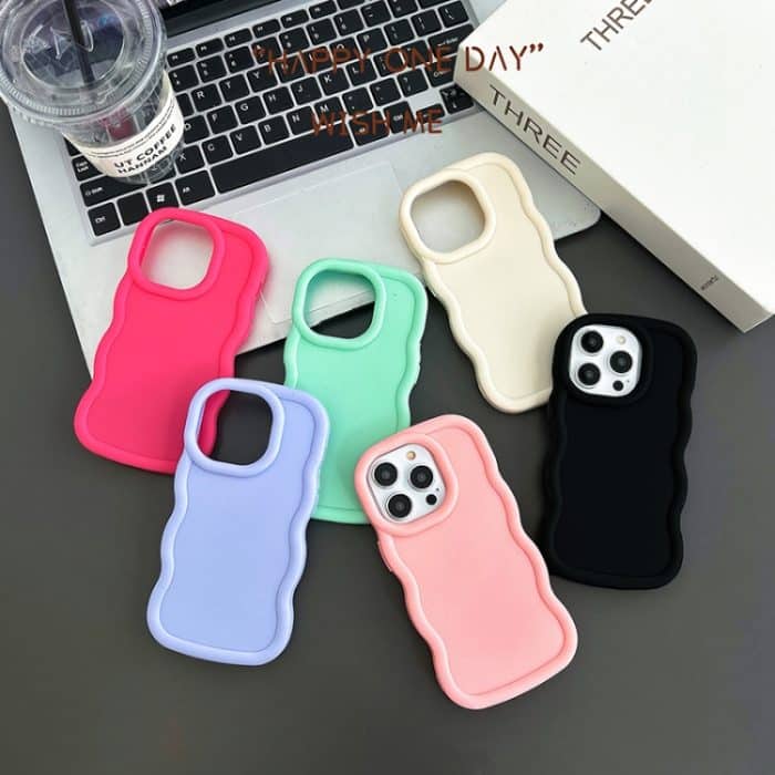 TPU-Telefonhülle in Form einer großen Welle, For iPhone 11 Pro, For iPhone X / XS, For iPhone XR, For iPhone 16 Pro – Bild 2