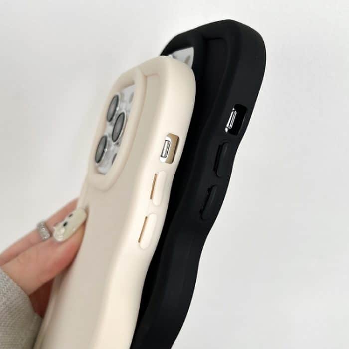 TPU-Telefonhülle in Form einer großen Welle, For iPhone 11 Pro, For iPhone X / XS, For iPhone XR, For iPhone 16 Pro – Bild 4