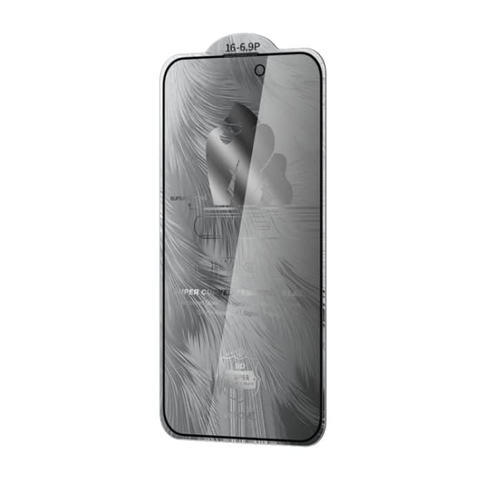 WK WTP-088 Space King Kong 9D gebogene 28-Grad-Sichtschutzfolie aus gehärtetem Glas, For iPhone 16 Pro Max, For iPhone 16 Pro, For iPhone 16 Plus / 15 Plus, For iPhone 16 / 15 – Bild 1