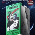 WK WTP-088 Space King Kong 9D gebogene 28-Grad-Sichtschutzfolie aus gehärtetem Glas, For iPhone 16 Pro Max, For iPhone 16 Pro, For iPhone 16 Plus / 15 Plus, For iPhone 16 / 15 – Bild 2
