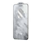 WK WTP-090 Space King Kong 9D gebogene, mattierte Hartglasfolie, For iPhone 16 Pro Max, For iPhone 16 Pro, For iPhone 16 Plus / 15 Plus, For iPhone 16 / 15