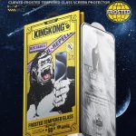 WK WTP-090 Space King Kong 9D gebogene, mattierte Hartglasfolie, For iPhone 16 Pro Max, For iPhone 16 Pro, For iPhone 16 Plus / 15 Plus, For iPhone 16 / 15 – Bild 2