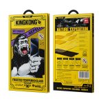 WK WTP-090 Space King Kong 9D gebogene, mattierte Hartglasfolie, For iPhone 16 Pro Max, For iPhone 16 Pro, For iPhone 16 Plus / 15 Plus, For iPhone 16 / 15 – Bild 4