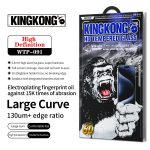 WK WTP-091 King Kong 6D gebogene HD-Hartglasfolie, For iPhone 16 Pro Max, For iPhone 16 Pro, For iPhone 16 Plus / 15 Plus, For iPhone 16 / 15 – Bild 2