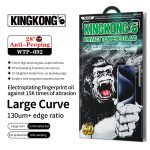 WK WTP-092 King Kong 6D gebogene 28-Grad-Sichtschutzfolie aus gehärtetem Glas, For iPhone 16 Pro Max, For iPhone 16 Pro, For iPhone 16 Plus / 15 Plus, For iPhone 16 / 15 – Bild 2
