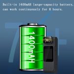 L18 180-Grad-Rotationsobjektiv Hochauflösender Reiserekorder, 2K WiFi, 1080P – Bild 4