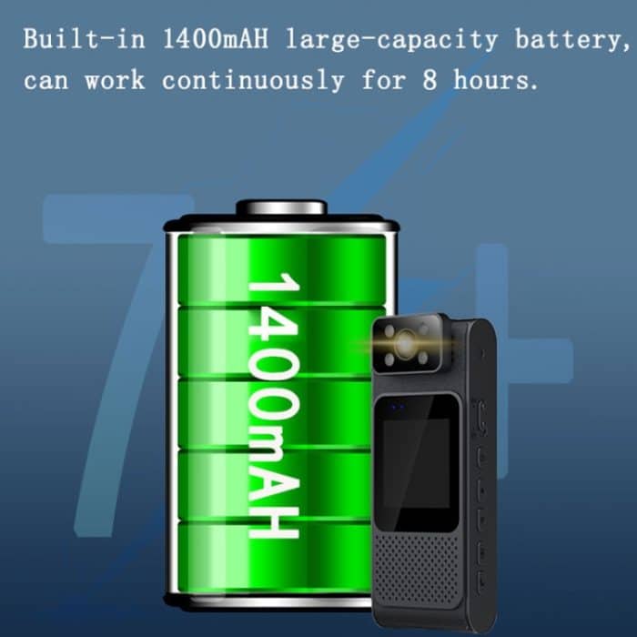 L18 180-Grad-Rotationsobjektiv Hochauflösender Reiserekorder, 2K WiFi, 1080P – Bild 4